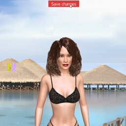 free 3D sex game adventures with bisexual sex maniac girl LydiaMP, France, 