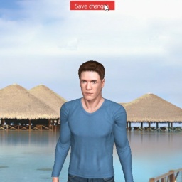 hot heterosexual hot boy BULLKIRA,  enjoys online 3Dsex