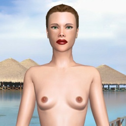 adults enjoying 3D sex games like heterosexual erotomanic girl RUIZETTO, Japonnaise, 