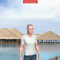 free 3D sex game adventures with heterosexual sensitive boy Powerdog, 