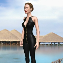 3D sex game community member  lustful shemale Chizpita, 