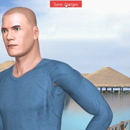 3Dsex game playing AChat community member heterosexual erotic boy Scruffy931, 