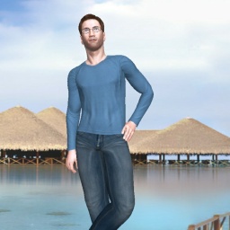 for 3D virtual sex game, join and contact heterosexual fond boy JamesXV, USA, 