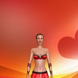 free 3D sex game adventures with homosexual communicative girl Leolss, 