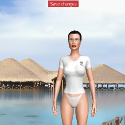 virtual sex game playing w. single girls like heterosexual brute girl VelayaFish, France, 