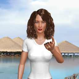 best sim sex game online with bisexual erotomanic girl Croquetes, 