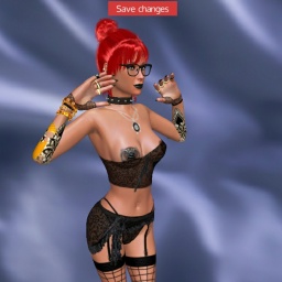 3D sex game community member bisexual erotomanic shemale Croquetes_20, Just for you<3, married and playing achat with my kitten nyxxvale<3