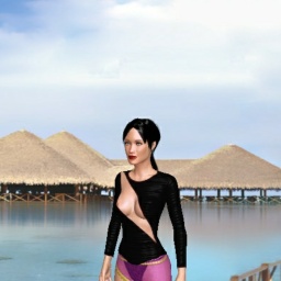 virtual sex game playing w. single girls like  hot shemale Mochitwo, 