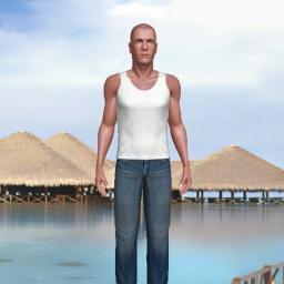 adults enjoying 3D sex games like heterosexual bugger boy Milz, NzSamoan, 