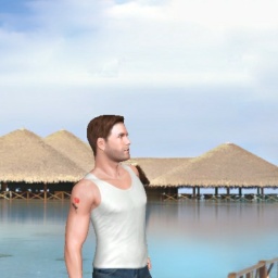 3Dsex game playing AChat community member heterosexual sentimental boy Xn_Studio, 