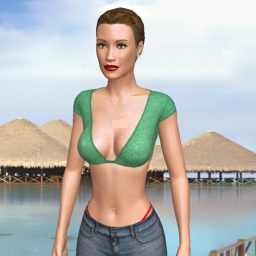multiplayer virtual sex game player heterosexual eroticism girl Valeferry, italy, 