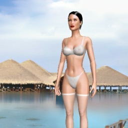 multiplayer virtual sex game player  hot shemale TinaTTT, us, 