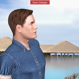 3D sex game community member heterosexual easygoing boy Gunil, Russia, Just chill,  ya py-pya p paoope