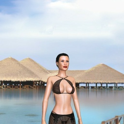 free 3D sex game adventures with bisexual communicative shemale Alex49802, France, 