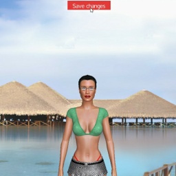 3Dsex game playing AChat community member bisexual fiend girl Iren14432, 