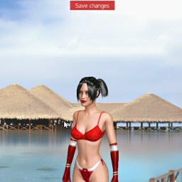 play virtual sex games with mate bisexual nymphomaniac girl Mochiko, 