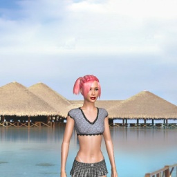 hot  hot girl Aliseee,  enjoys online 3Dsex