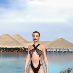 multiplayer virtual sex game player bisexual sex maniac shemale SexyTina, USA, 