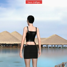 see homosexual pleasant girl Mikami,  while playing porn game online