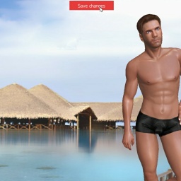 sexgame online MMO playing with adult member  hot boy Stefa, 