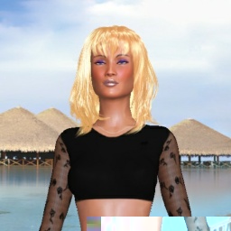 multiplayer virtual sex game player  amorous shemale Jessy999, 