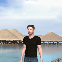 connect and play virtual 3D sex with heterosexual romantic boy WolfMan99, Im new, hi :d