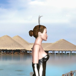 for 3D virtual sex game, join and contact  hot shemale Jynx1, 