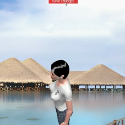 enjoy virtual sex games with mates like heterosexual voluptuous girl Rozy, India, 