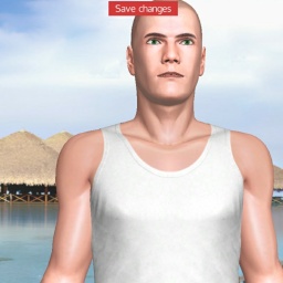 3Dsex game playing AChat community member heterosexual fiend boy Angelus, 