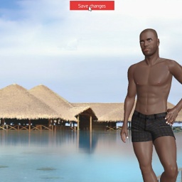 connect and play virtual 3D sex with  brute boy ShadS, 