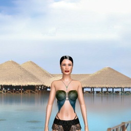 play online virtual sex game with member  hot girl Wibuikon, 