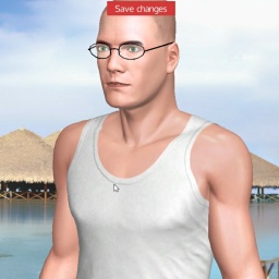 multiplayer virtual sex game player heterosexual hot boy Mykestuart, 