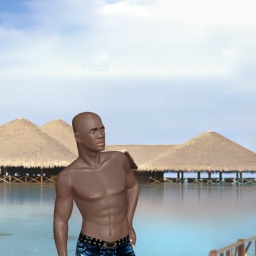 free 3D sex game adventures with heterosexual brute boy Von234, 