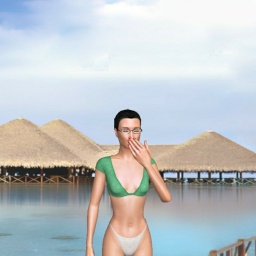 virtual sex and dating with people like bisexual virile girl NikaKirova, 