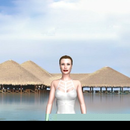 connect and play virtual 3D sex with heterosexual lush girl Farrchan, Newbie, 