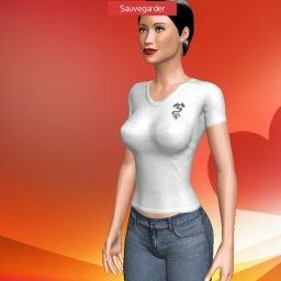 sexgame online MMO playing with adult member heterosexual passionate girl Marietattoo, 