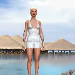 3Dsex game playing AChat community member  hot girl TheQueenGold, 