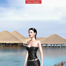 sexgame online MMO playing with adult member heterosexual nymphomaniac girl Isaki, 