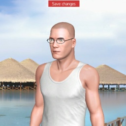 hot heterosexual hot boy Maximashlie, Canada,  enjoys online 3Dsex