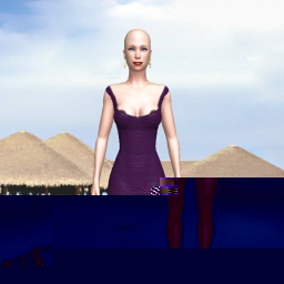 Youstina plays 3d sex games with AChat