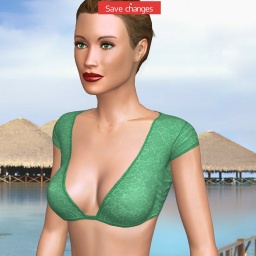 best sim sex game online with heterosexual nymphomaniac girl Sarah999, 