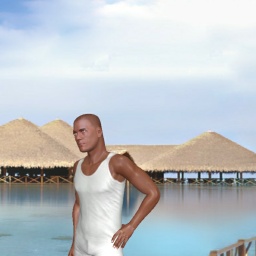 3Dsex game playing AChat community member  erotic boy Yumurta, 