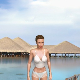 free cybersex experience with  hot shemale ElisaNija, 