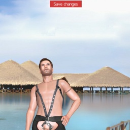 connect and play virtual 3D sex with homosexual pleasant boy Azza34435, 