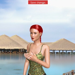 3D sex game community member  hot girl Maya322, USA, Exploring, 