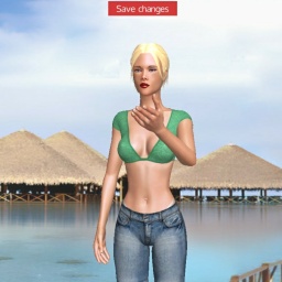 hot online porn game player heterosexual voluble girl Delfiiii, 