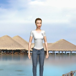 for 3D virtual sex game, join and contact  voluptuous girl Livia06, france, 