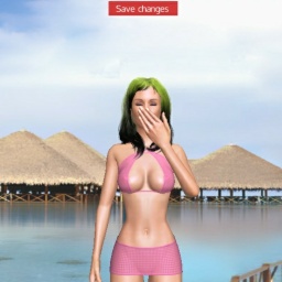 free 3D sex game adventures with heterosexual sodomist girl VANinhaaa, brazil, 