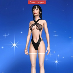 3D sex game community member bisexual erotomanic girl Enyo, France, 