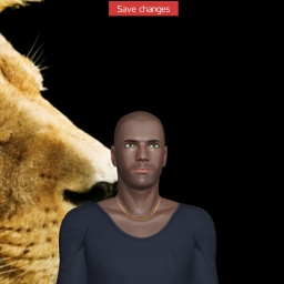 connect and play virtual 3D sex with heterosexual narcissist boy KingJamal, rough guy into mfms  